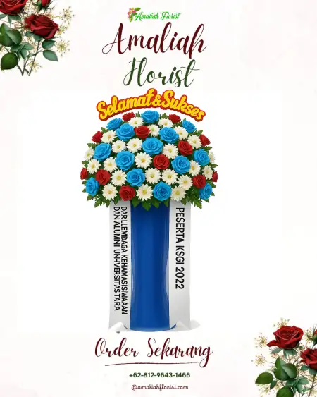 Standing Flowers Sampih